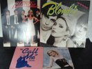 BLONDIE VINYL - Eat To The Beat LP / Parallel Lines LP / Call Me / Tide is High
