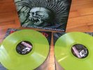 The Exploited - Beat The Bastards 2x LP vinyl Yellow limited handnumbered Punk