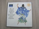 SAX 2476-9 4LP BOX 1st orig B/S RAVEL compl orch. works CLUYTENS MINT