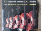 RUGGIERO RICCI Ansermet  Lalo  Ravel  Decca SXL 2155 WB grooved