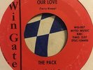 THE PACK Colour Of My World 7” (Wingate) US 60’s Garage