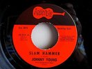 CHICAGO BLUES HARMONICA 45: JOHNNY YOUNG/JAMES COTTON Slam Hammer (w OTIS SPANN)