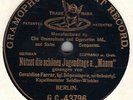 Geraldine FARRAR - Der Schwarze Domino: Ines so schon / Manon: Nutzet die ...