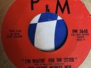 YOUNG MONKEY MEN I’m Waiting for the Letter 7” (P&M) Rare US 60’s Garage