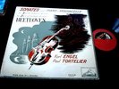 KARL ENGEL/PAUL TORTELIER/BEETHOVEN/SONATES PIANO VIOLONCELLE/FALP 151/FRENCH LP