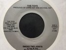 Hawaiian Reggae 45 rpm THE TOYS 1983 prvt Press SMOKE TWO JOINTS / BIG FAT MAMA