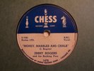 JIMMY ROGERS-MONEY MARBLES AND CHALK/CHANCE TO LOVE-CHESS 1476-BLUES 78