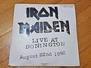 IRON MAIDEN LIVE AT DONINGTON 1992 TRIPLE VINYL RECORD