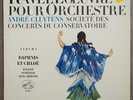 Andre Cluytens - French LP VSM CVB 934 RAVEL L'oeuvre pour Orchestre NM/NM