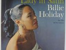 Billie Holiday - Lady In Satin LP - Columbia - CL 1157 6-Eye Mono DG