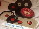 RARE 78RPM GRAMOPHONE RECORDS IN TIN
