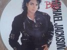 Michael Jackson Bad Picture Disc LP UK cat no 4502900