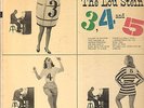 LOU STEIN TRIO-LP-3,4 AND 5- ORG.EPIC-MONO-USA-BOB CARTER-JOE MORELLA
