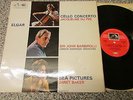 ASD 655 - ELGAR - CELLO CONCERTO / SEA PICTURES - JACQUELINE DU PRE / BAKER