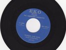 ROCKABILLY 45RPM - FABULOUS CALIENTES ON EKO - RARE   LOOKS BRAND NEW
