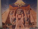 Iron Maiden Powerslave LP Album 1984 Capitol SJ-512321 VG+