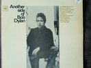 Bob Dylan- Another side of Bob Dylan uk first pressing vinyl album folk