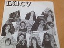 7 inch single lucy  never never