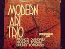 MODERN ART TRIO - LP 1971 Vedette 1st press. ITALIAN POST BOP & PROG. JAZZ grail
