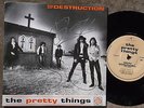 PRETTY THINGS – 7’’ SIGNED by MAY & TAYLOR- Eve Of Destruction/Goin’ Downhill