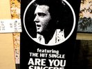 99% MINT  Elvis Presley Our Memories of LP SUPER RARE ARE YOU SINCERE STICKER