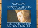 Jean-Francois Paillard - Mozart: Late Symphonies - Erato 3LP, ERX 7158-60