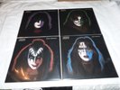 KISS LP 4 SOLO 1978 1ST PRESSING ALL MEMBERS COMPLETE