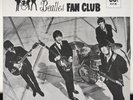 Beatles 1965 Flexi Third Xmas Fan club Lytone Near Mint Newsletter & Envelope
