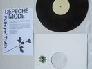Depeche Mode Policy of Truth P12 Bong 19  Whitelabel Testpressing