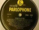 BEATLES. 4 x MONO & 1 x STEREO. Vinyl LPs - no sleeves. Includes Sgt Pepper...