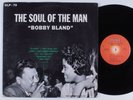 BOBBY BLAND The Soul Of The Man DUKE LP mono promo