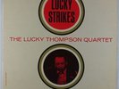 Lucky Thompson Quartet - Lucky Strikes LP - Prestige - PR 7365 Mono RVG