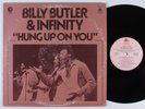 BILLY BUTLER & INFINITY Hung Up On You PRIDE LP