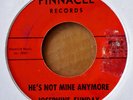 NORTHERN SOUL - JOSEPHINE SUNDAY - HE'S NOT MINE ANYMORE - PINNACLE 45