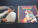 MICHAEL JACKSON THRILLER & BOB MARLEY LIVE LP VINYL RECORD 2 ALBUM LOT