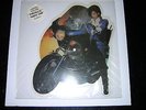 VERY RARE PRINCE PURPLE RAIN - SHAPED PICTURE DISC