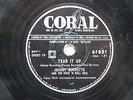 JOHNNY BURNETTE - TEAR IT UP 78RPM