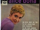 Alice DONA Ep Pathé 64 Un seul mot de toi Jean-Claude Vannier Superbe