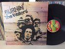BOB MARLEY & THE WAILERS BURNIN' ORIGINAL VG+ TUFF GONG LABEL