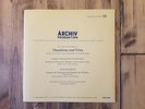 Archiv APM14090 - Wagenseil & Haydn - Cello Concertos - Enrico MAINARDI - RARE