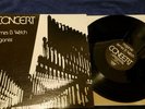 WILSON AUDIO H-1-77 James B. Welch CONCERT Organ - Audiophile TAS LP