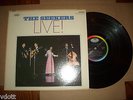 THE SEEKERS LIVE LP CAPITOL RECORD CLUB ISSUE ST-8-0135  PRESSING FOLK