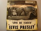 Elvis Presley ?Love Me Tender 7EG8199 HIS MASTER'S VOICE 45r.p.m. EXTENTED 1957