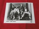 MARY JANE GIRLS  RARE  PROMO PHOTO  8 X 10  MOTOWN RECORDS   COLLECTABLES