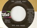 BITS AND PIECES Did I Scare You Smoke Stream NASCO PROMO  NORTHERN SOUL 45