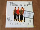SPITFIRES-RESPONSES LP/CD(CATCH 22)SIGNED/TICKET
