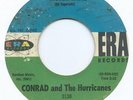 GARAGE SURF 45 - CONRAD AND THE HURRICANES 