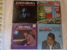 4 lp lot- James Brown & Little Richard- 12