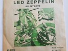 LED ZEPPELIN / HERB ALPERT All My Love 45
