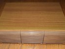 BOITE RANGEMENT 3 TIROIRS POUR CASSETTE AUDIO VINTAGE 42 EMPLACEMENTS K7